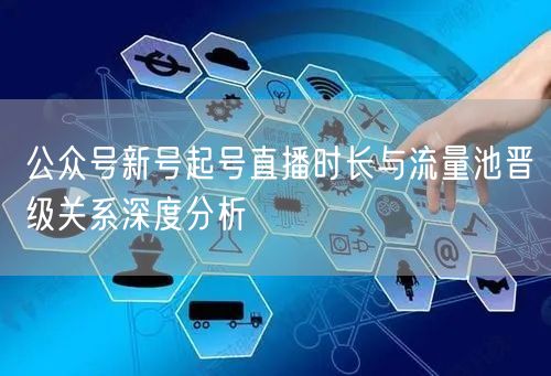 公众号新号起号直播时长与流量池晋级关系深度分析