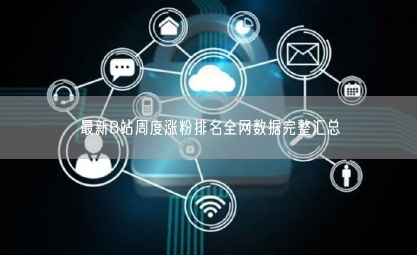 最新B站周度涨粉排名全网数据完整汇总