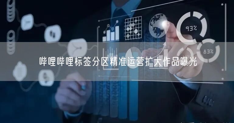 哔哩哔哩标签分区精准运营扩大作品曝光