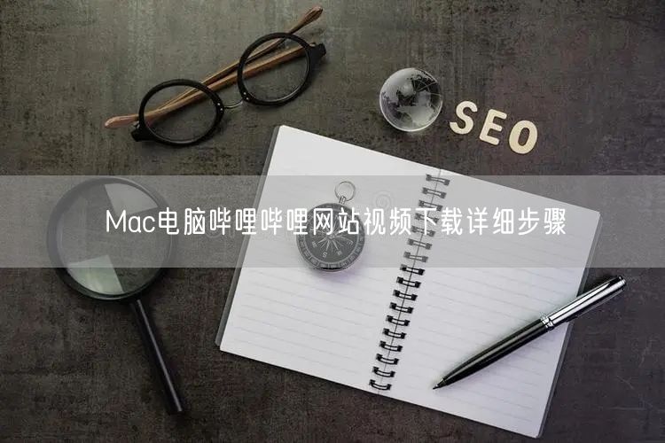 Mac电脑哔哩哔哩网站视频下载详细步骤