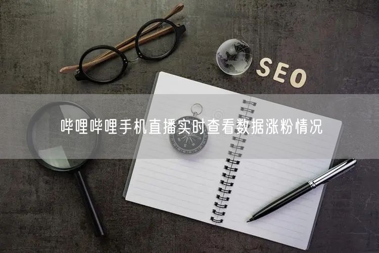 哔哩哔哩手机直播实时查看数据涨粉情况