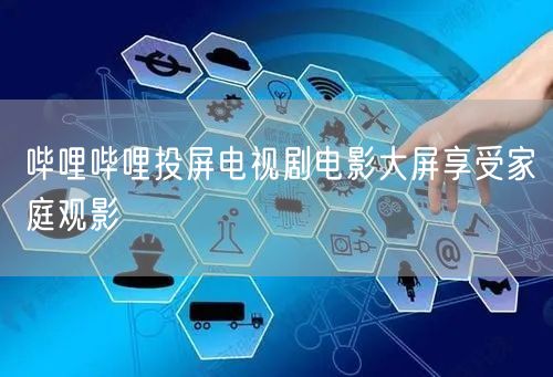 哔哩哔哩投屏电视剧电影大屏享受家庭观影