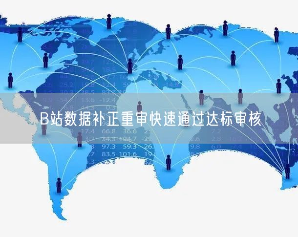 B站数据补正重审快速通过达标审核