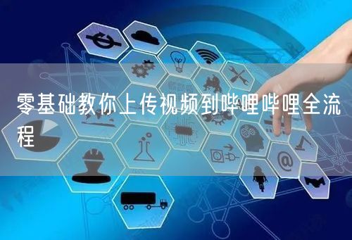 零基础教你上传视频到哔哩哔哩全流程