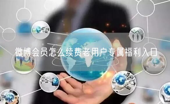 微博会员怎么续费老用户专属福利入口