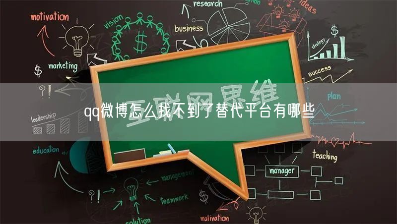 qq微博怎么找不到了替代平台有哪些